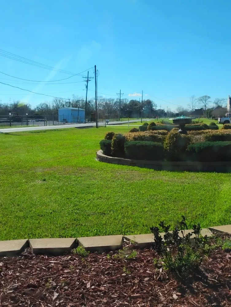 Custom landscaping services for homes in Lafayette, LA by Angelles Lawn, Tree and Pressure Washing