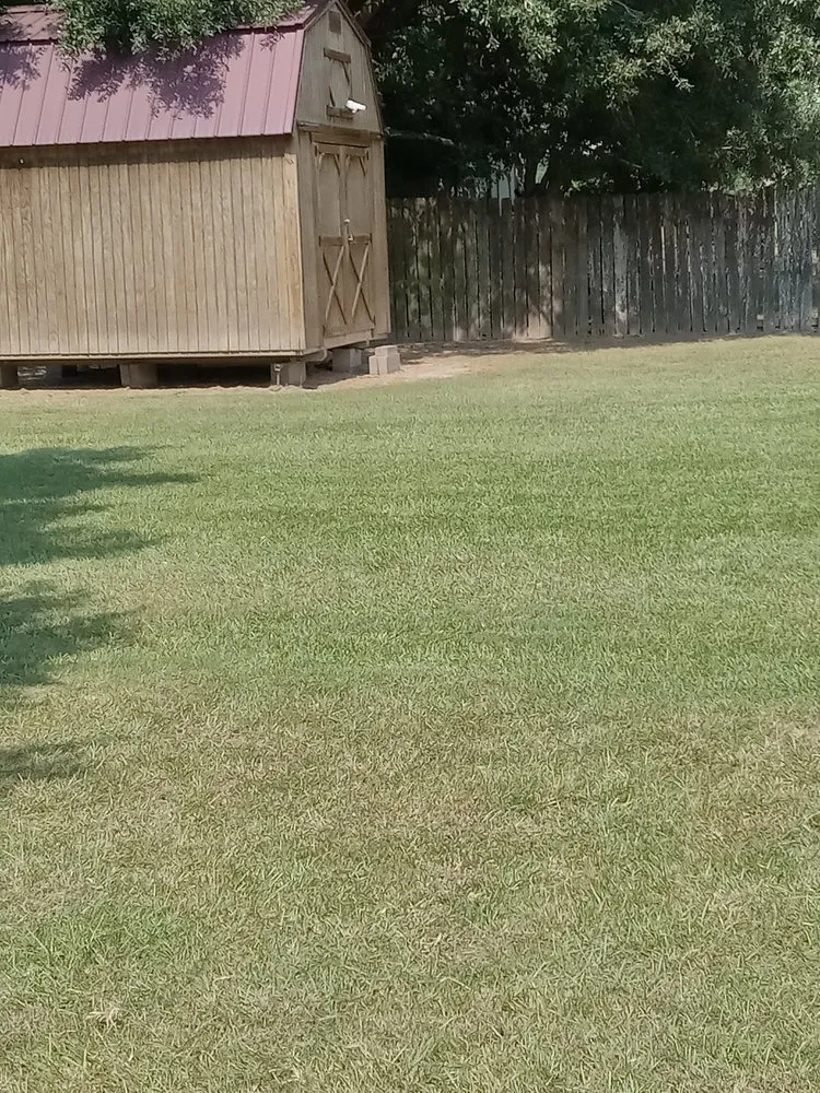 Custom landscape installation with custom design across Lafayette, LA - Angelles Lawn, Tree and Pressure Washing