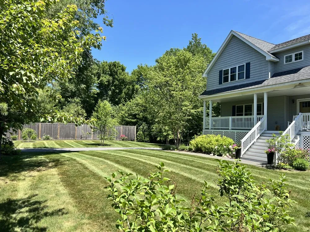 Reliable outdoor landscaping for year-round maintenance in Maynard, MA by Angelo Caruso Landscape