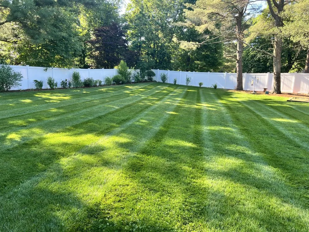 Expert residential landscaping with custom design in Maynard, MA by Angelo Caruso Landscape