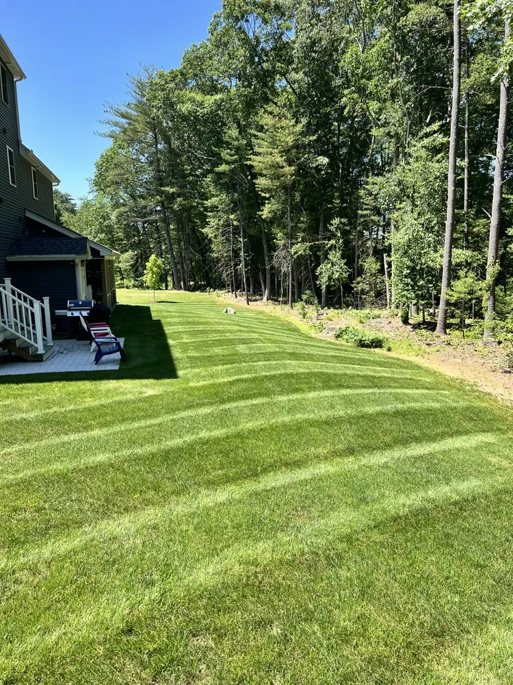 Affordable lawn mowing service in Maynard, MA - Angelo Caruso Landscape