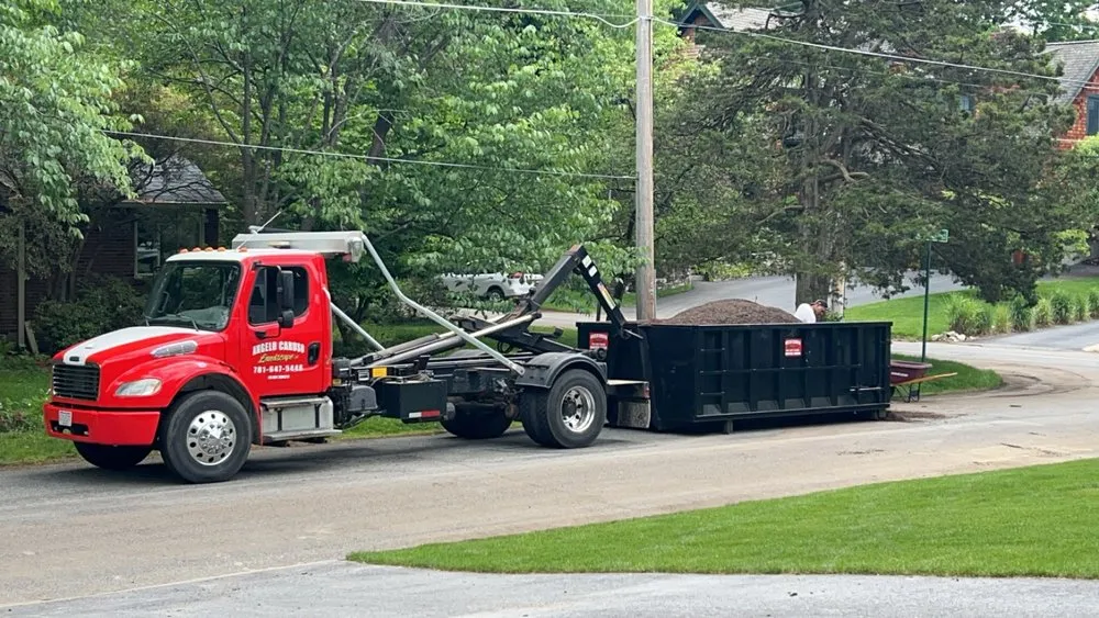 Expert garden landscaping in Maynard, MA - Angelo Caruso Landscape