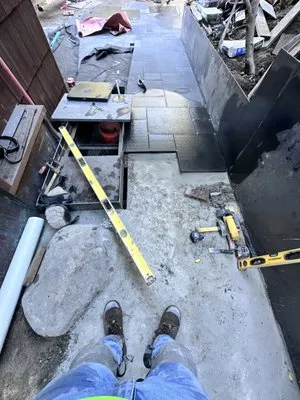 Angelo Landscaping Services Logo