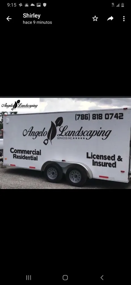 Top-rated landscaping services in Fort Lauderdale, FL by Angelo Landscaping Services