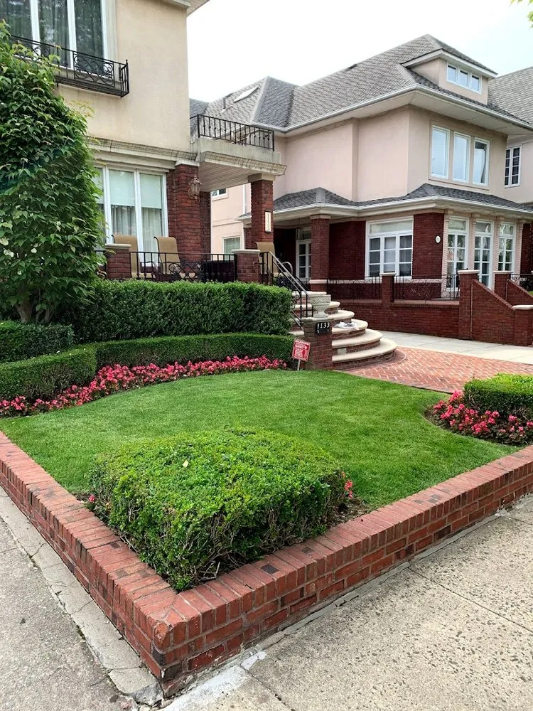 Local landscape design for beautiful yards in Brooklyn, NY by Angelo Pizzirusso Landscaping