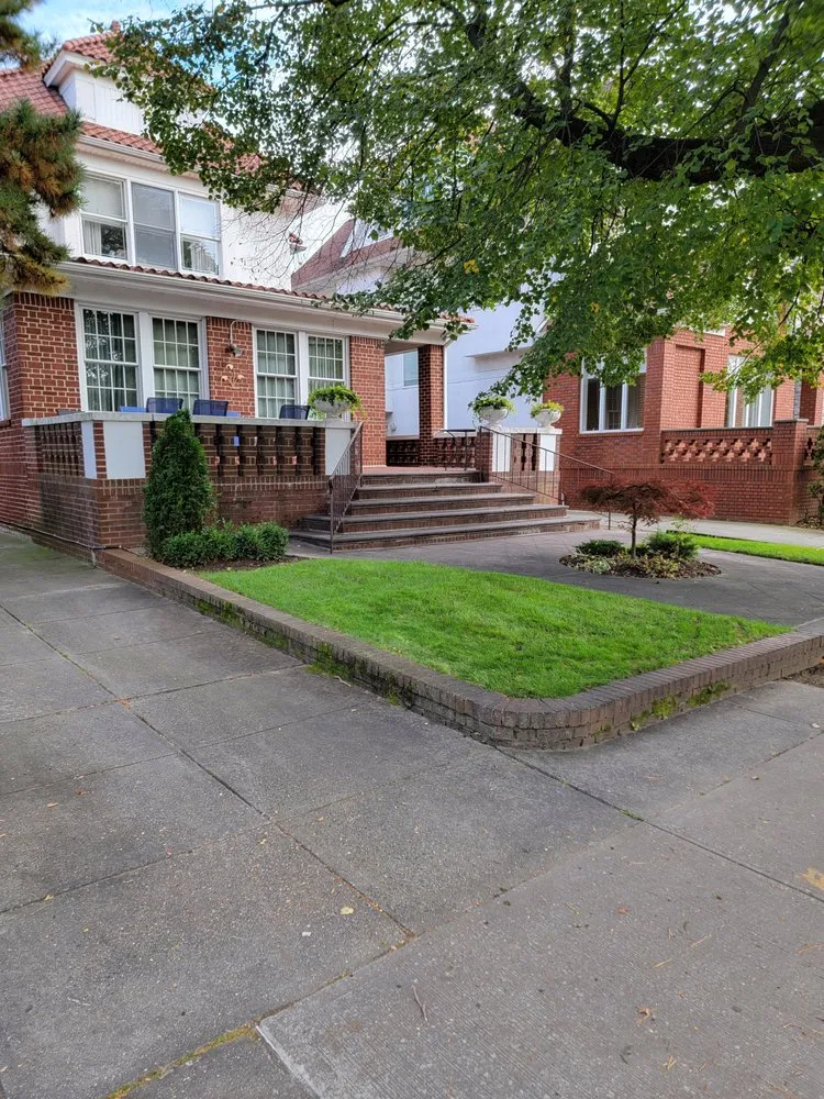 Affordable yard maintenance for homes in Brooklyn, NY by Angelo Pizzirusso Landscaping