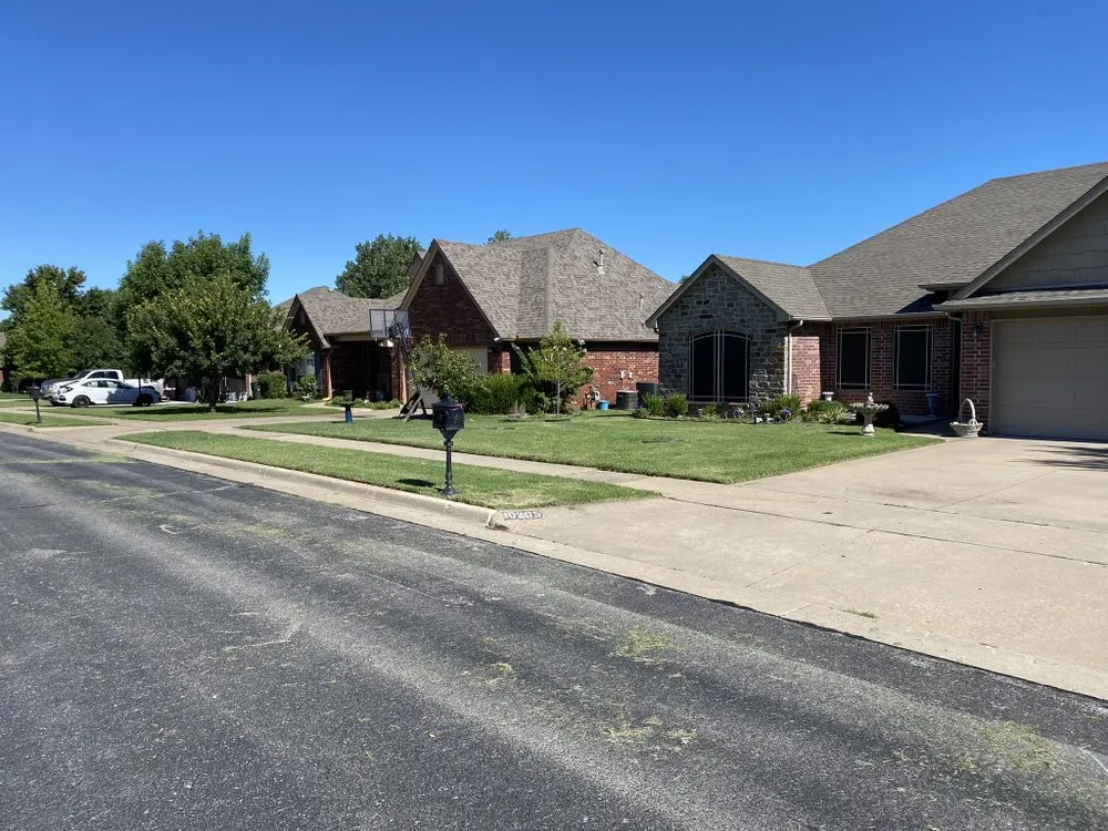 Local lawn care service for homes across Owasso, OK - Angelo Sandoval