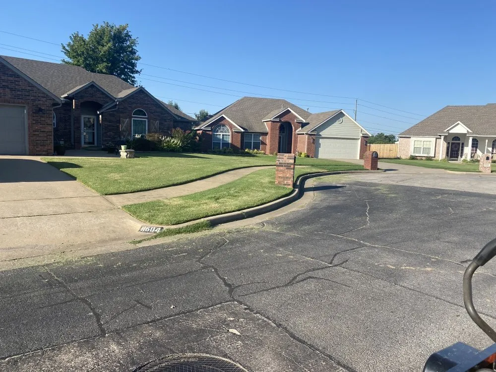 Trusted garden landscaping in Owasso, OK by Angelo Sandoval