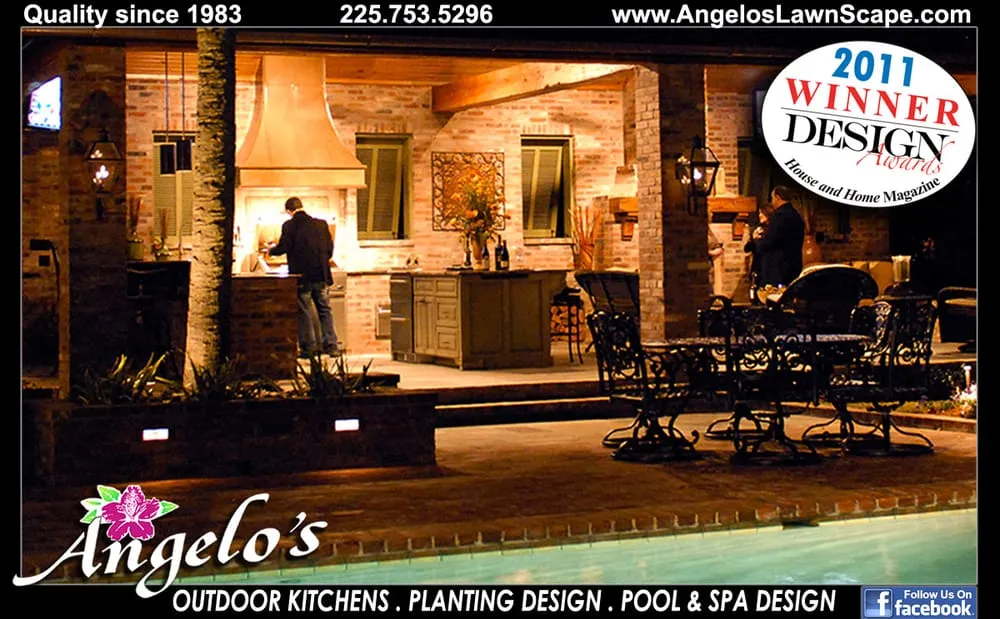 Affordable garden landscaping for beautiful yards across Baton Rouge, LA - Angelo's Landscape Group