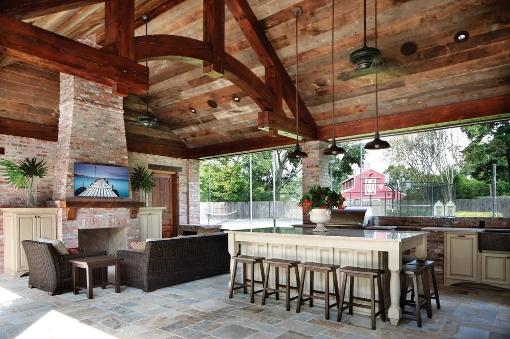 Trusted yard cleanup service for outdoor upgrades across Baton Rouge, LA - Angelo's Landscape Group