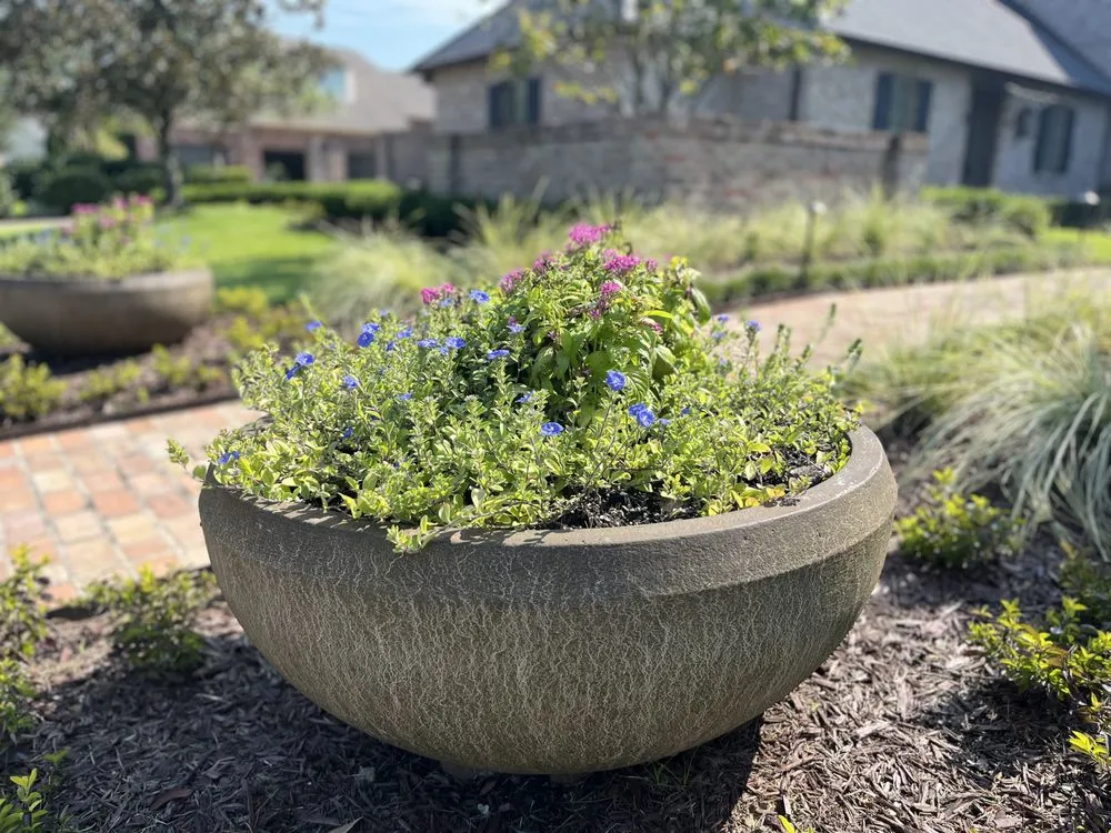 Top-rated outdoor landscaping with custom design across Baton Rouge, LA - Angelo's Landscape Group