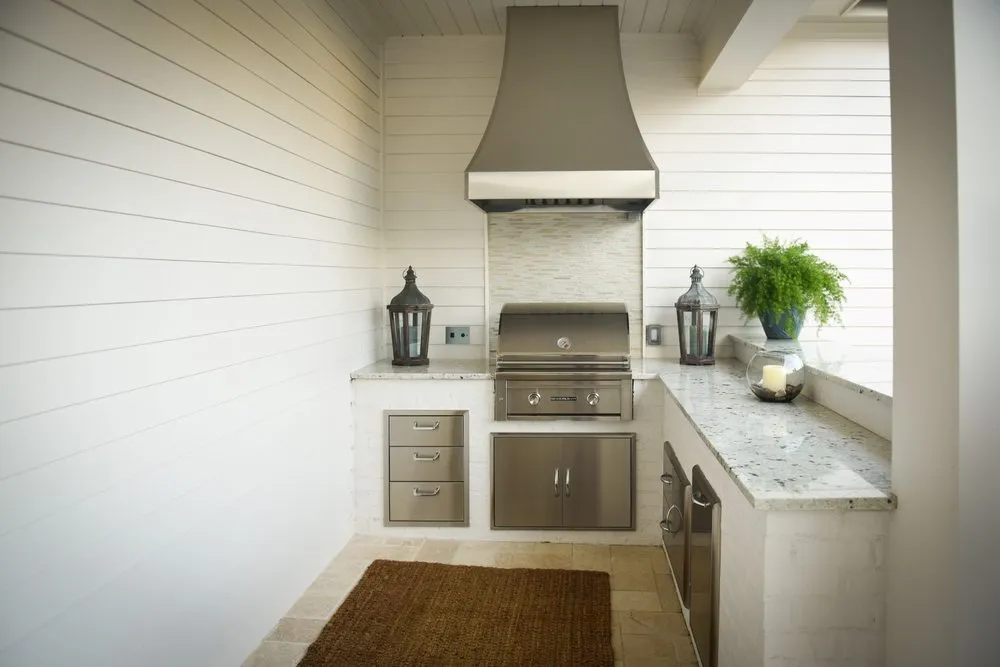 Professional residential landscaping with custom design in Baton Rouge, LA by Angelo's Landscape Group