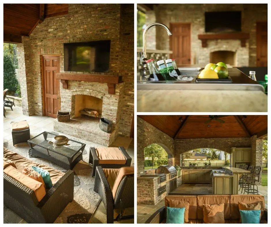 Expert garden landscaping for outdoor upgrades in Baton Rouge, LA by Angelo's Landscape Group