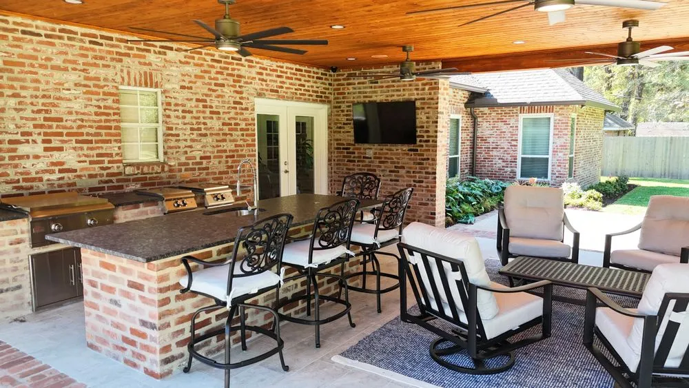 Professional landscape installation in Baton Rouge, LA - Angelo's Landscape Group