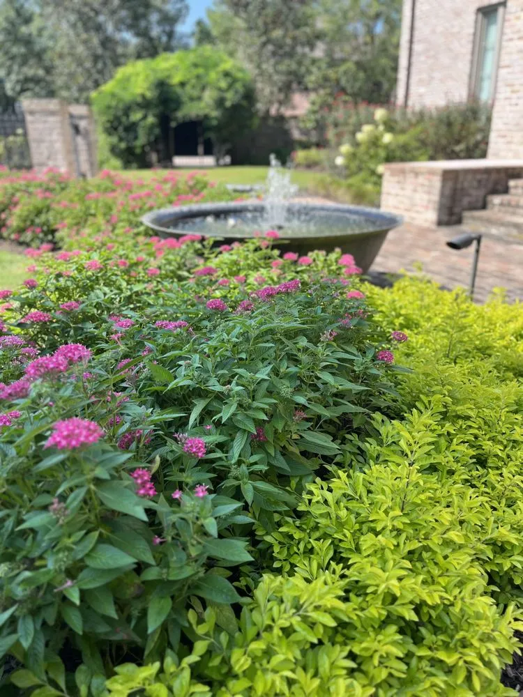 Professional residential landscaping in Baton Rouge, LA by Angelo's Landscape Group