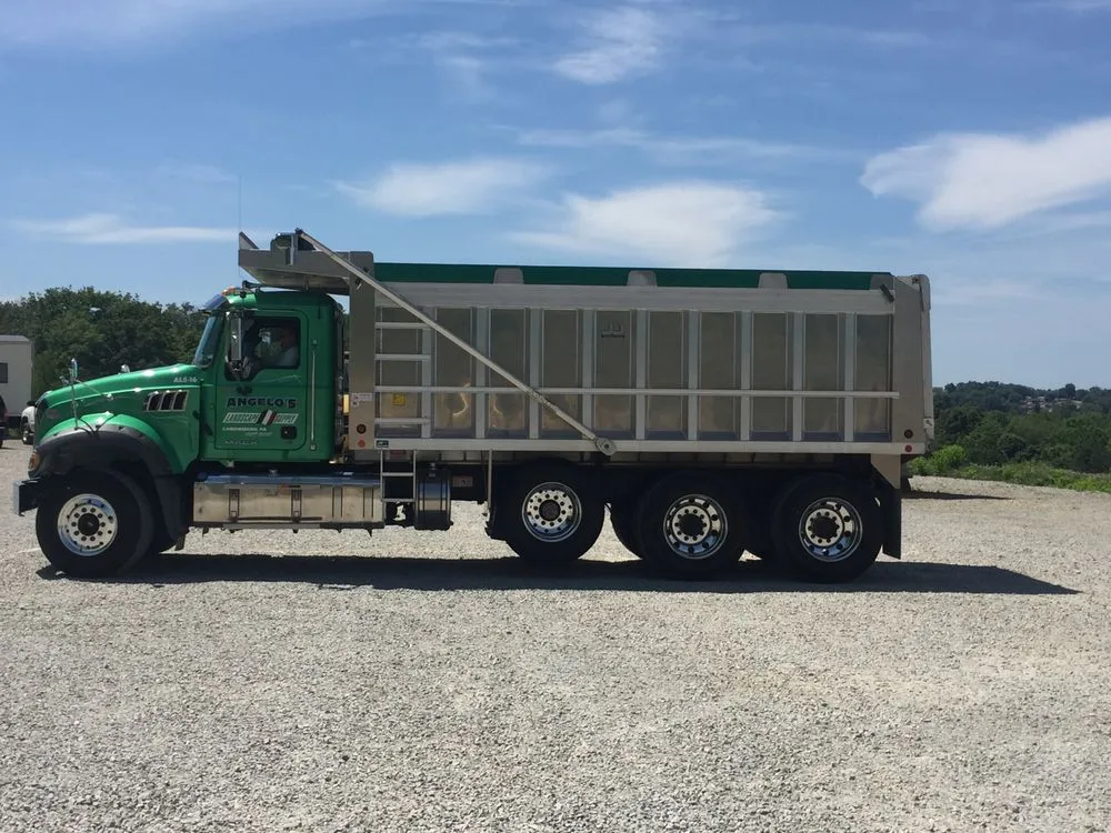 Custom yard cleanup service for residential properties across Canonsburg, PA - Angelo's Landscape Supply