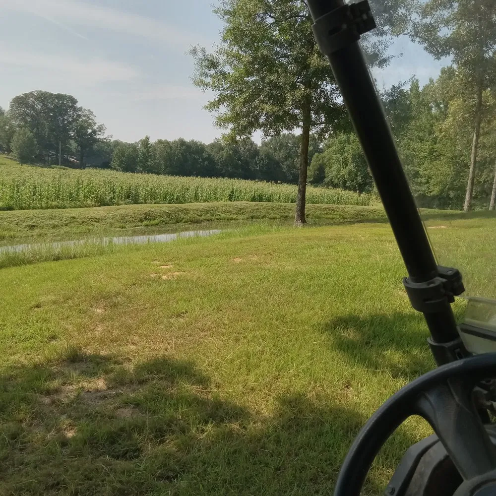 Local landscape design for homes in Byhalia, MS by Angelos Lawn Care & Pressure Washings