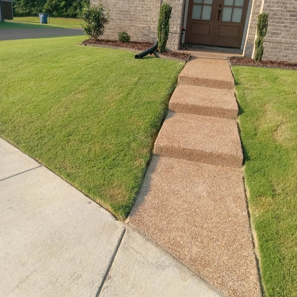Top-rated yard cleanup service in Byhalia, MS by Angelos Lawn Care & Pressure Washings