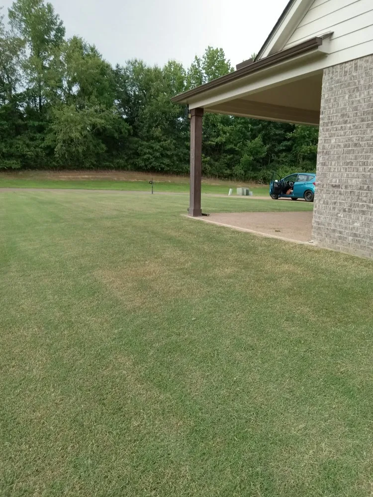 Professional landscape installation in Byhalia, MS - Angelos Lawn Care & Pressure Washings