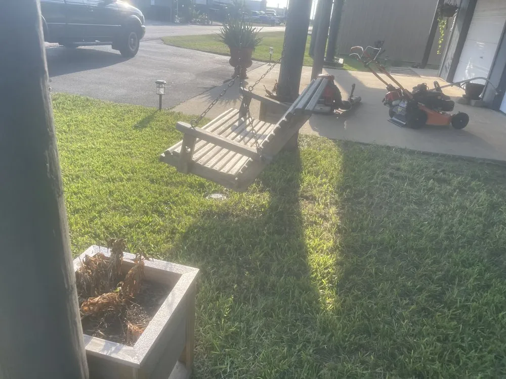 Local residential landscaping for homes in Freeport, TX by Angelo’s mowing