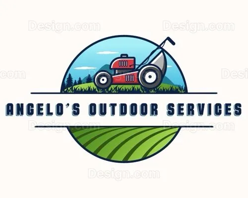 Angelo’s Outdoor Services Logo
