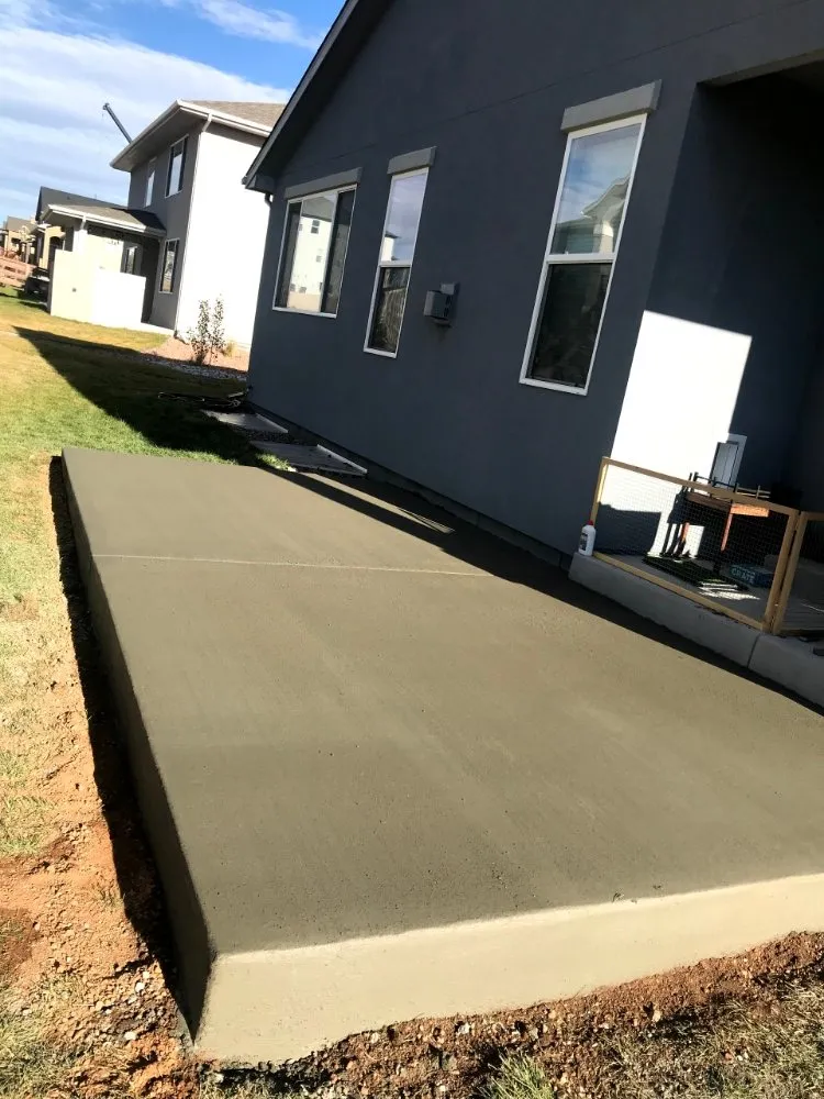 Reliable lawn mowing service in Colorado Springs, CO by Angel’s Concrete & Landscaping