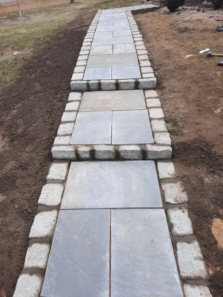 Affordable landscape design for residential properties in Peekskill, NY by Angel’s Construccion, Landscaping & Power wash