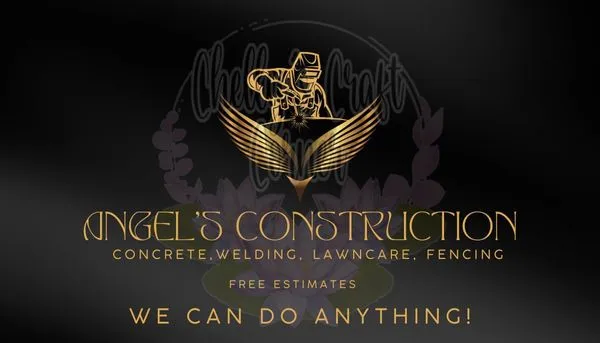 Angels Construction Logo