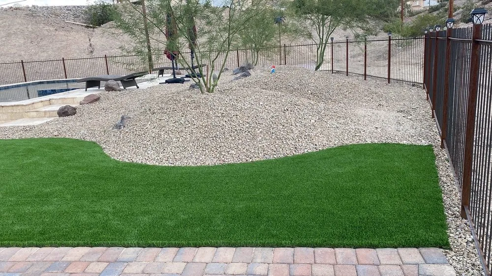 Trusted lawn care service in Lake Havasu City, AZ by Angel's Creative Landscaping