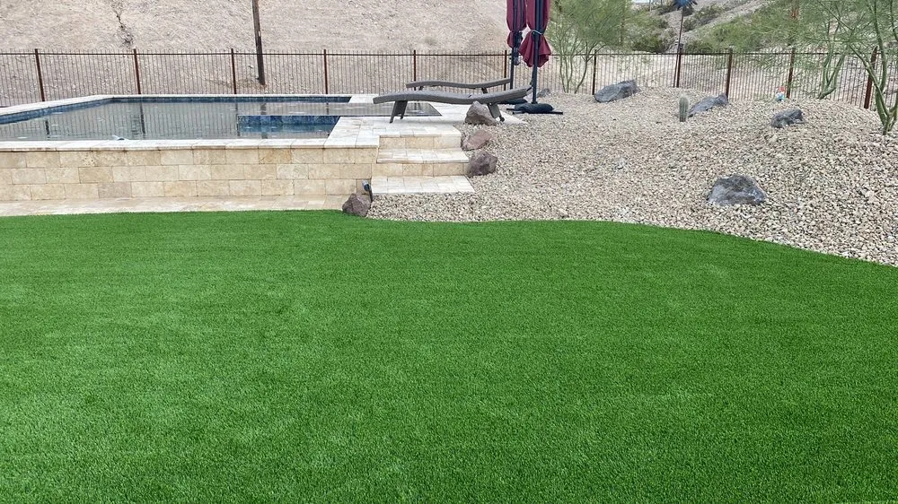 Custom garden landscaping in Lake Havasu City, AZ - Angel's Creative Landscaping