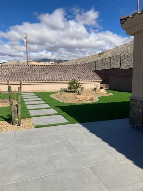 Affordable lawn mowing service in Lake Havasu City, AZ by Angel's Creative Landscaping