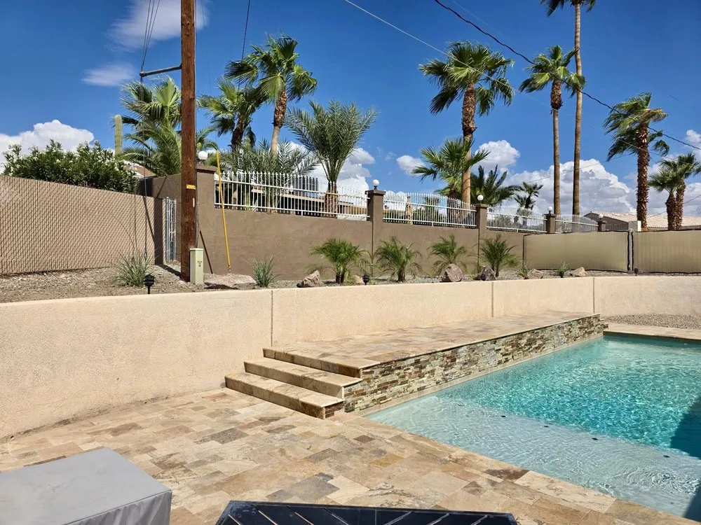 Reliable landscape design in Lake Havasu City, AZ by Angel's Creative Landscaping