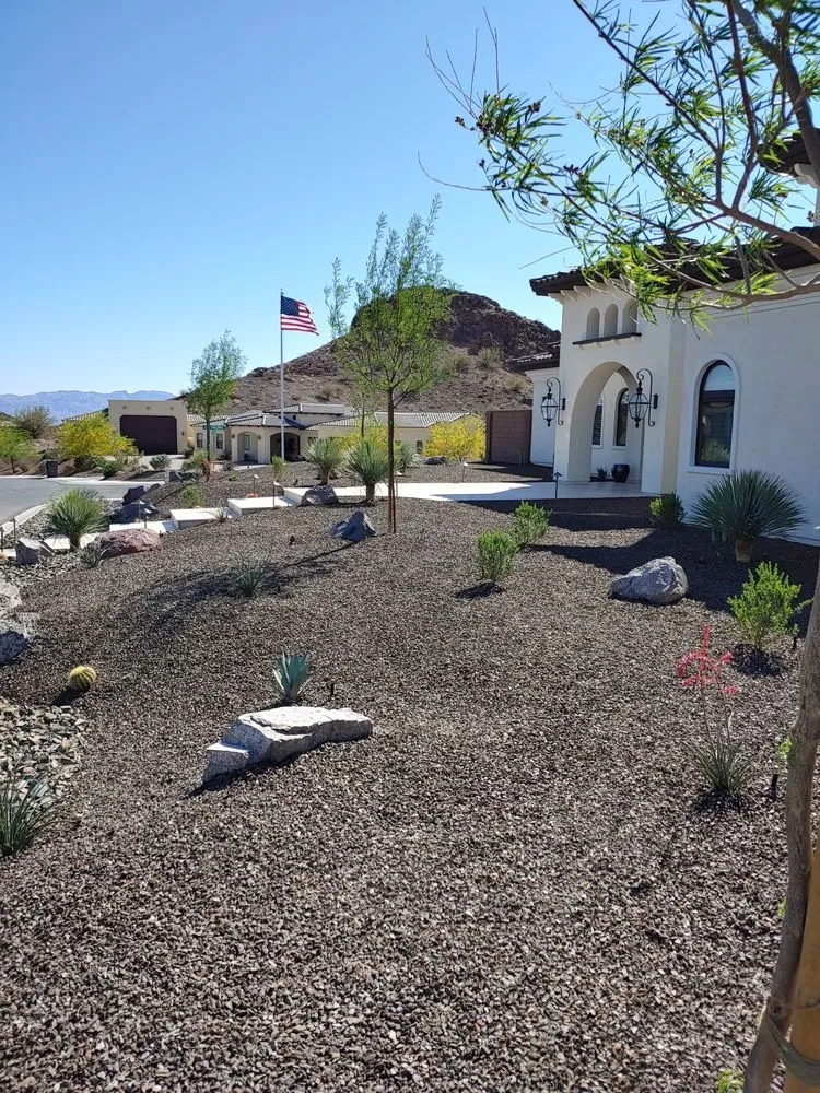 Local outdoor landscaping in Lake Havasu City, AZ by Angel's Creative Landscaping