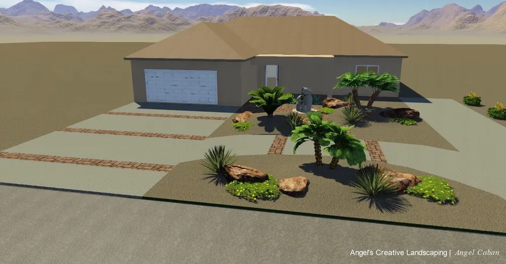 Affordable yard cleanup service in Lake Havasu City, AZ - Angel's Creative Landscaping