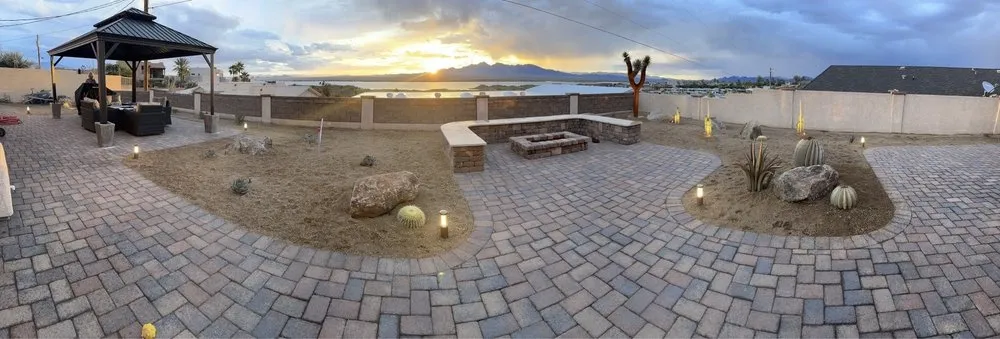 Trusted landscape installation with custom design across Lake Havasu City, AZ - Angel's Creative Landscaping
