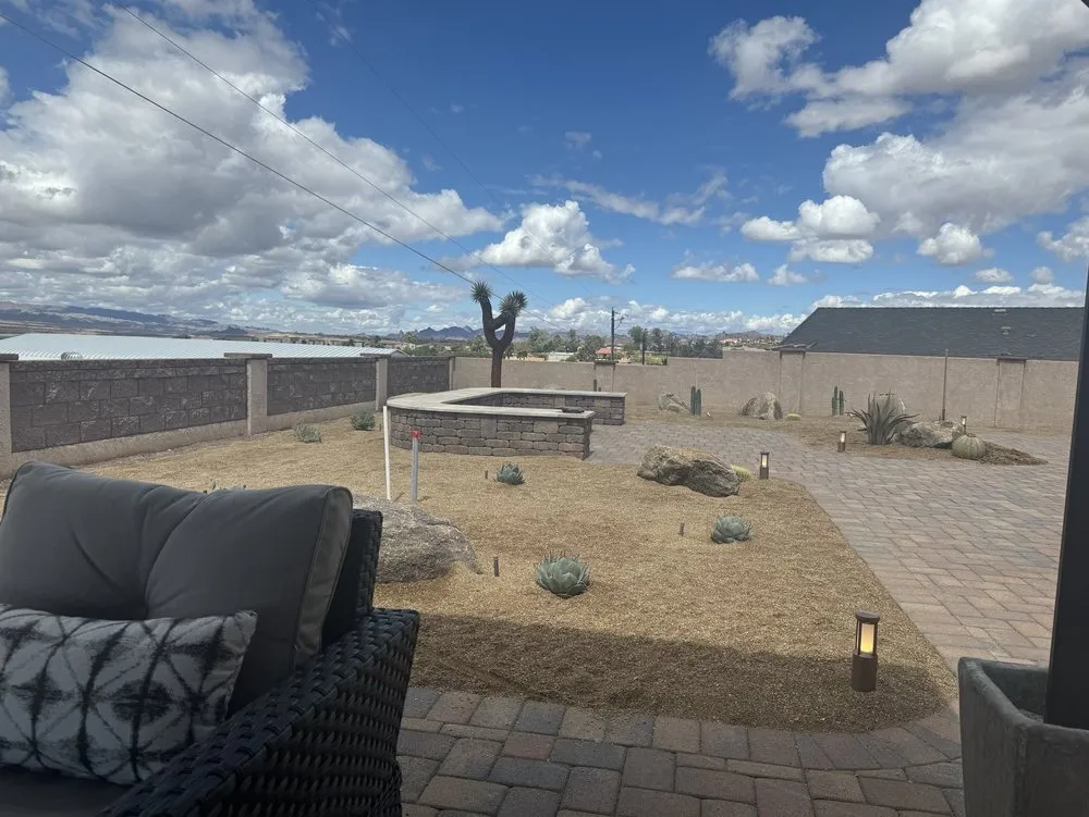 Professional landscape installation for year-round maintenance across Lake Havasu City, AZ - Angel's Creative Landscaping