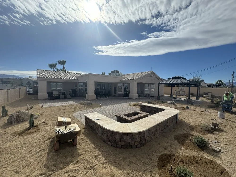 Trusted residential landscaping for homes across Lake Havasu City, AZ - Angel's Creative Landscaping