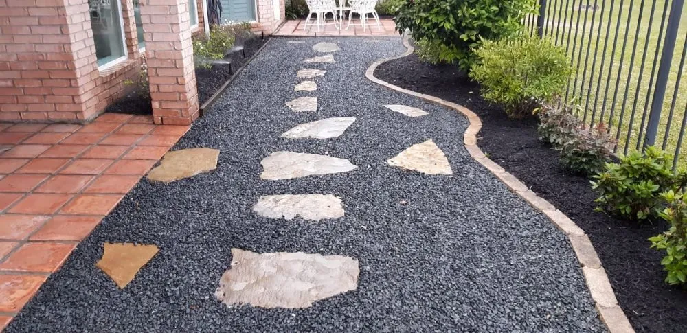 Trusted yard cleanup service for year-round maintenance in Houston, TX by Angel's Garden Lawn & Landscape