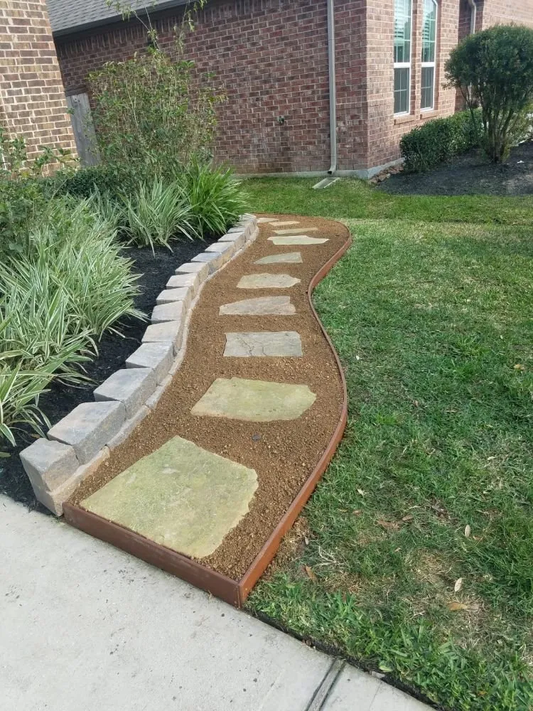 Top-rated outdoor landscaping in Houston, TX - Angel's Garden Lawn & Landscape