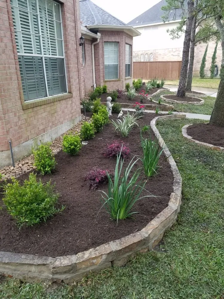 Top-rated landscaping services near you in Houston, TX by Angel's Garden Lawn & Landscape