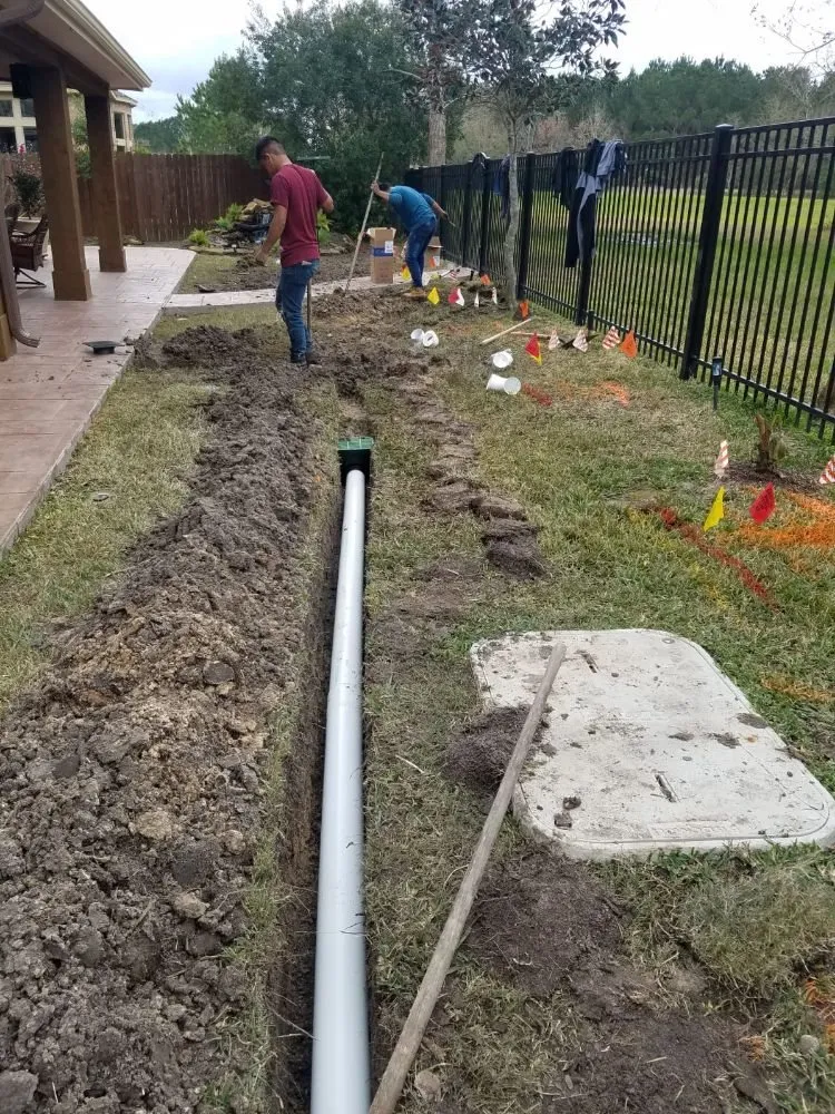 Affordable landscape design in Houston, TX by Angel's Garden Lawn & Landscape