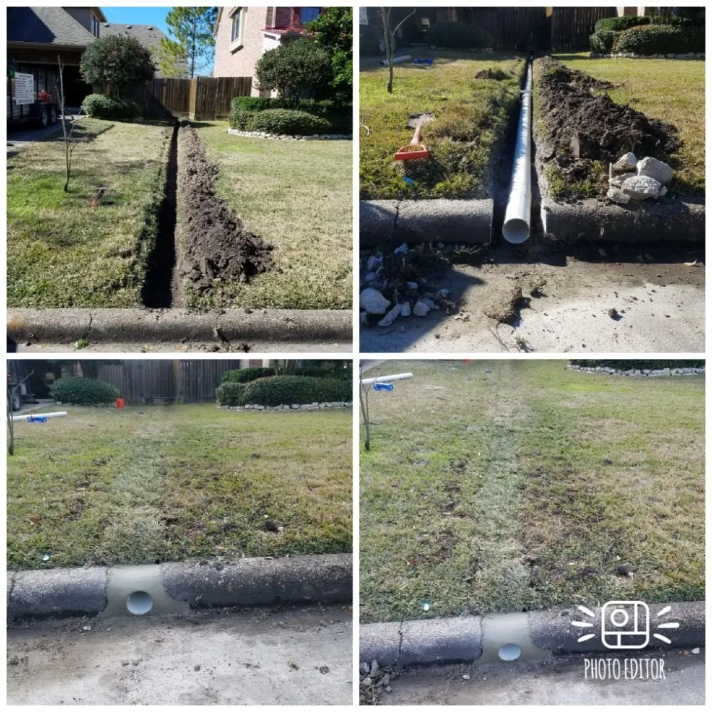 Professional yard maintenance for homes across Houston, TX - Angel's Garden Lawn & Landscape