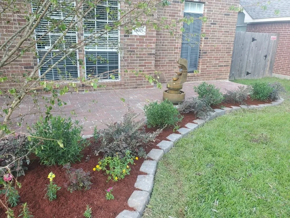 Expert lawn care service near you in Houston, TX by Angel's Garden Lawn & Landscape