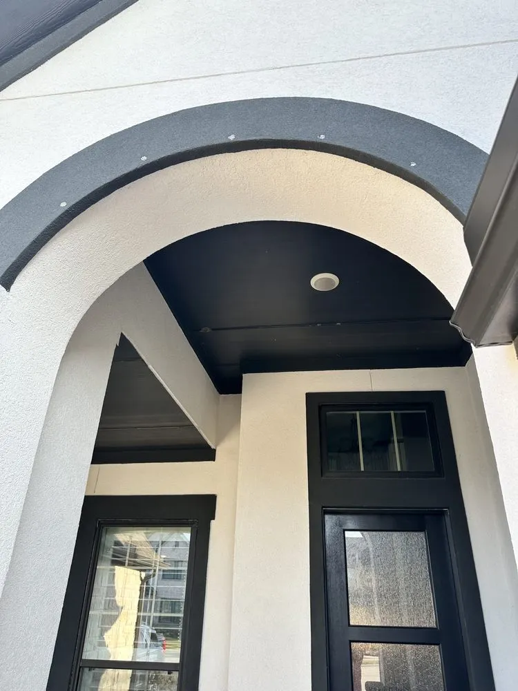 Professional landscape installation in Houston, TX - Angel's Garden Lawn & Landscape