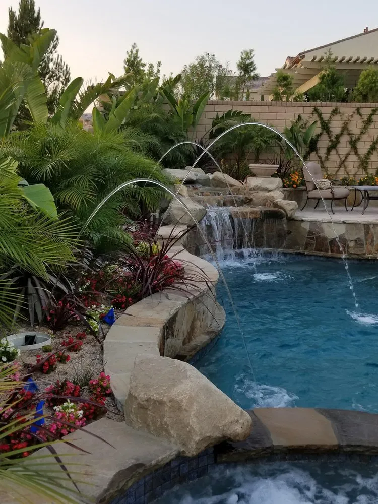 Professional landscape design for homes in Simi Valley, CA by Angel's Garden Maintenance