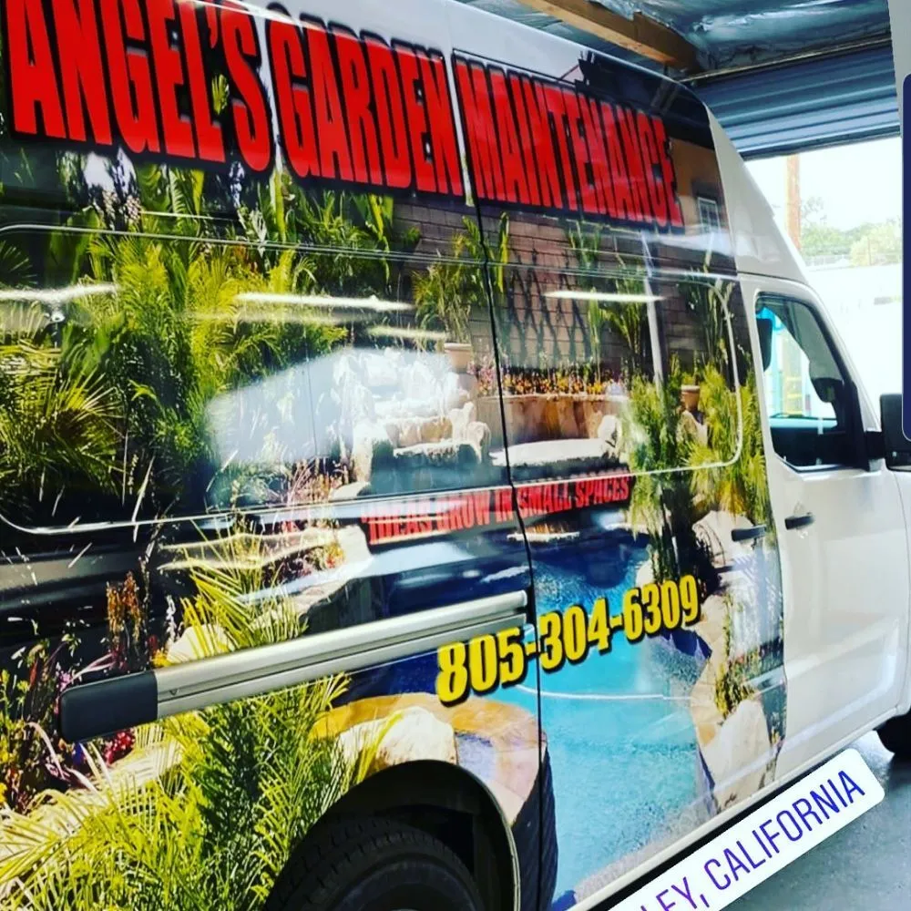 Professional garden landscaping in Simi Valley, CA - Angel's Garden Maintenance