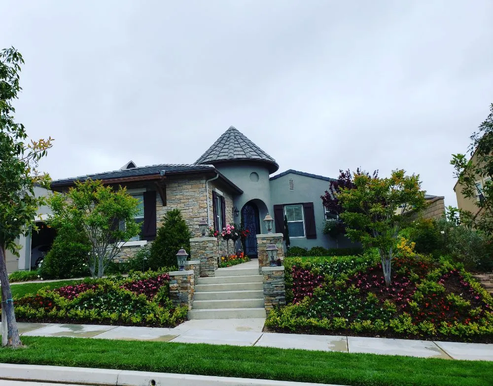 Top-rated landscape design in Simi Valley, CA - Angel's Garden Maintenance