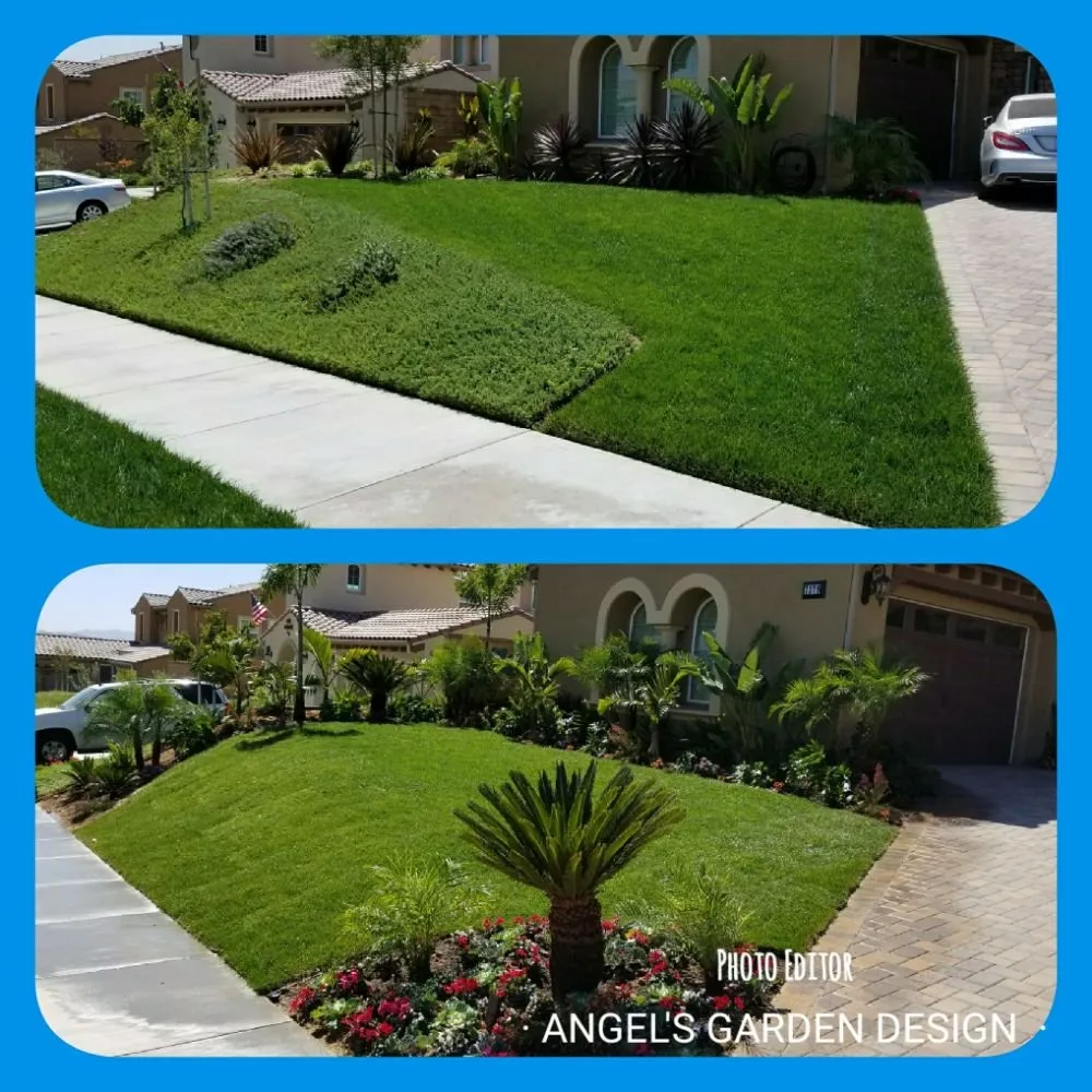 Expert lawn care service experts serving Simi Valley, CA - Angel's Garden Maintenance
