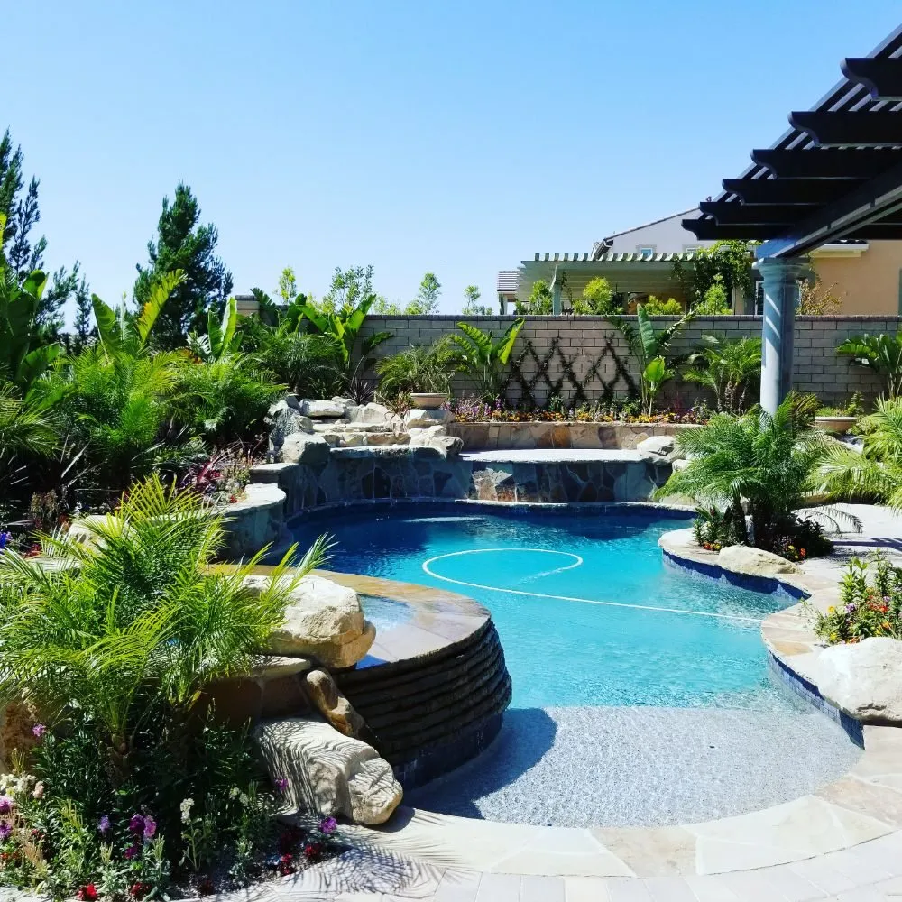 Top-rated garden landscaping for homes across Simi Valley, CA - Angel's Garden Maintenance