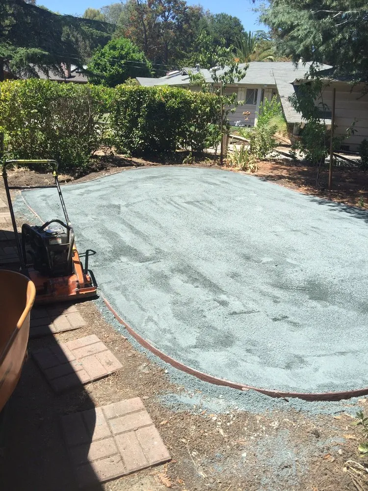 Custom yard maintenance with custom design in Menlo Park, CA by Angel's Gardening Service MB